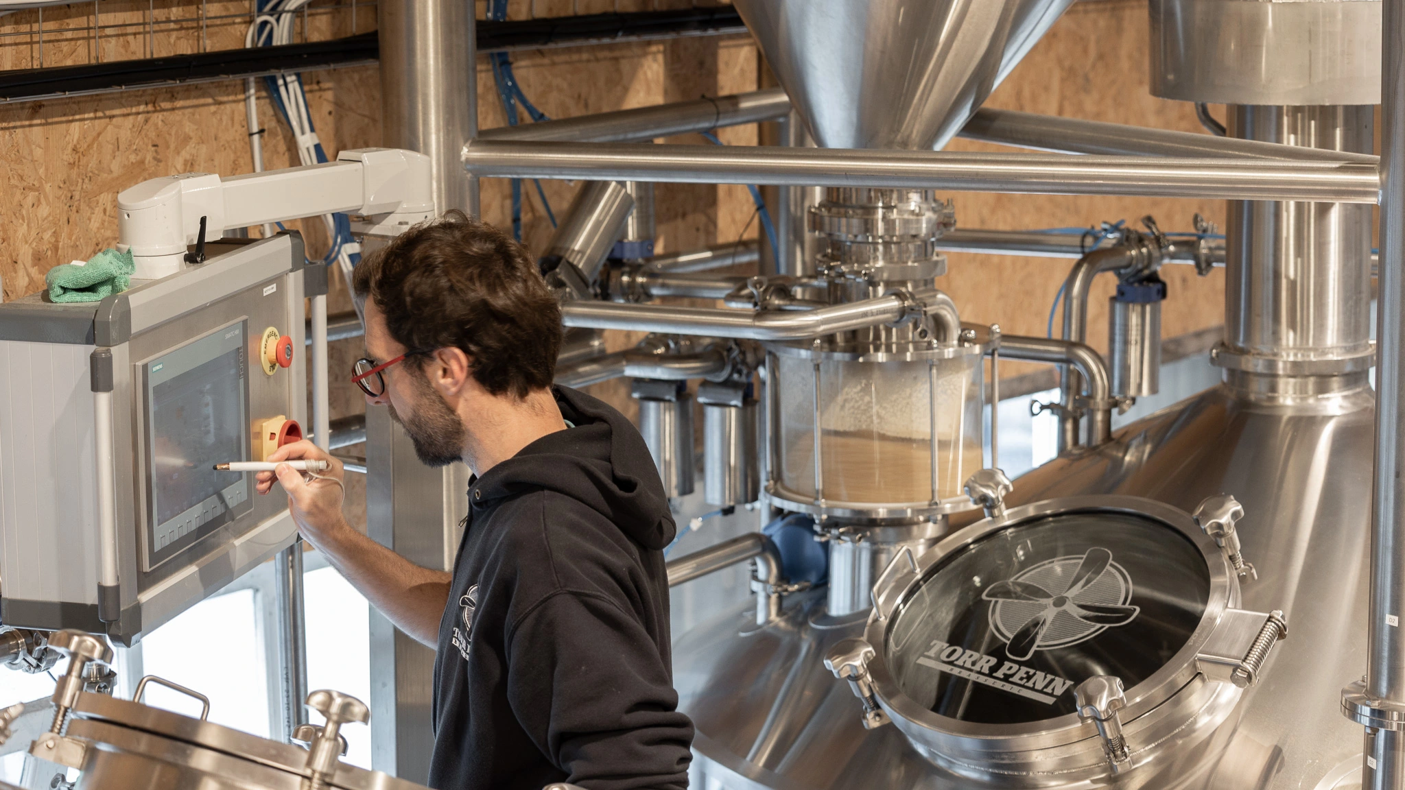 Ingrédients et malts biologiques Brasserie Torr Penn