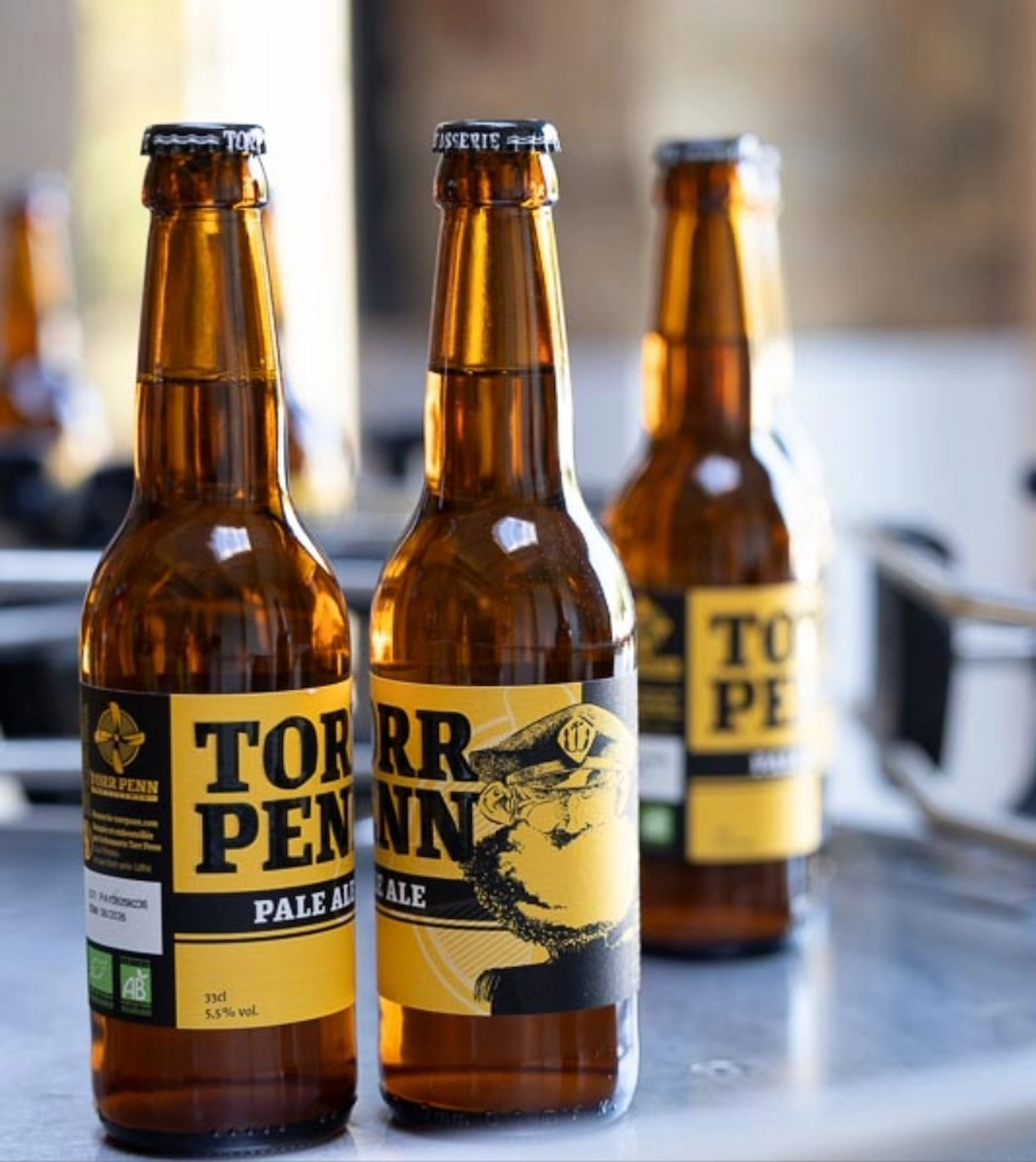 Houblons et matières premières Brasserie Torr Penn