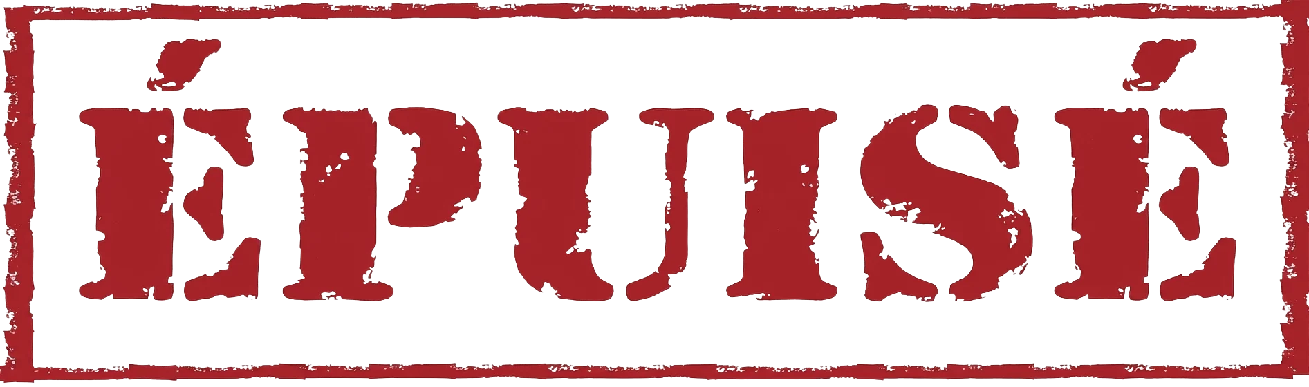 Épuisé