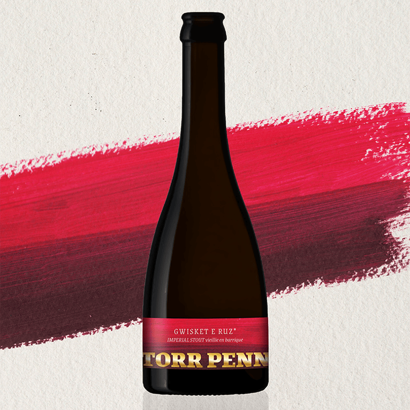 Torr Penn Gwisket E Ruz Imperial Stout