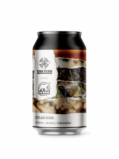 COLLAB’ CEYLAN SOUR THÉ NOIR / ANANAS / GINGEMBRE 1
