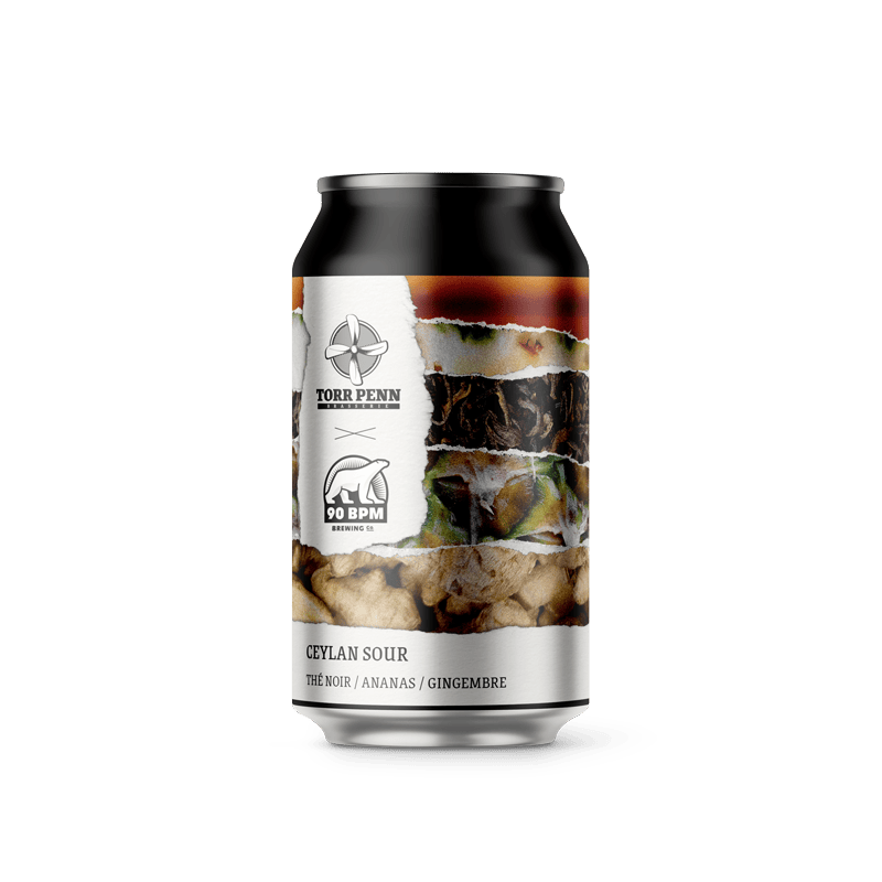 COLLAB’ CEYLAN SOUR THÉ NOIR / ANANAS / GINGEMBRE 1
