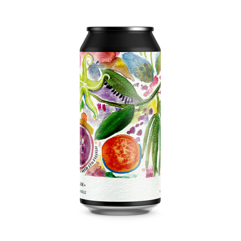 COLLAB’ NEIPA « TROPICAL DREAM » MANGUE / ANANAS / PÊCHE / VANILLE 2