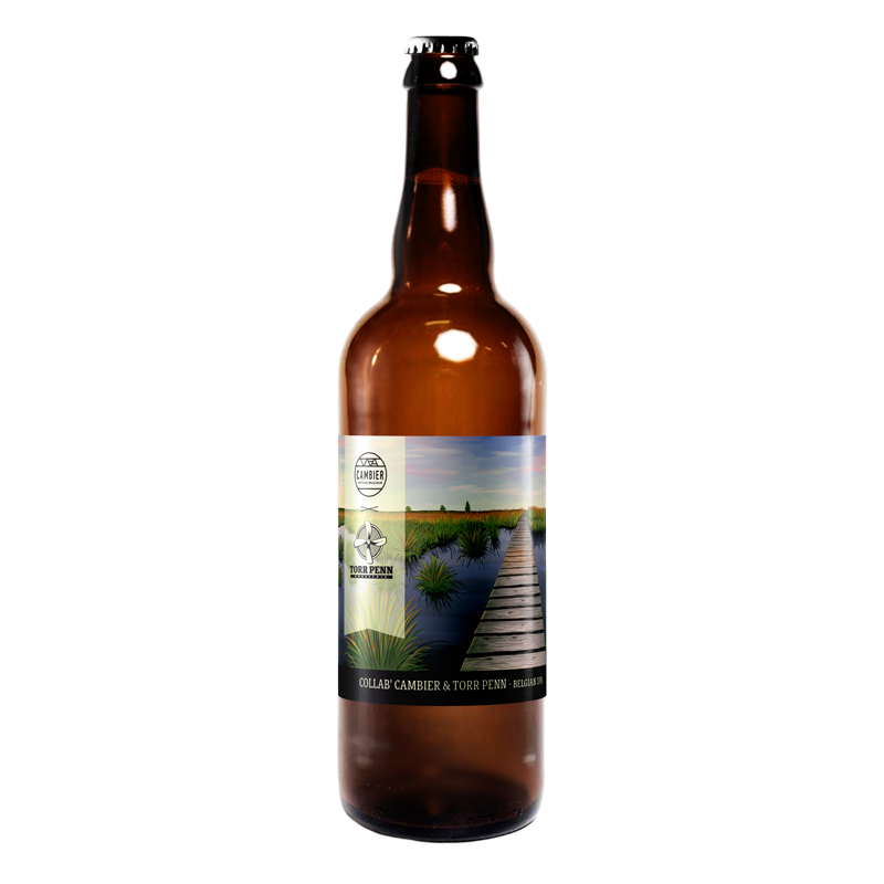 collab’ cambier & torr penn belgian ipa