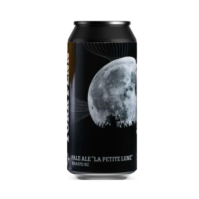 pale ale « la petie lune» wakatu nz