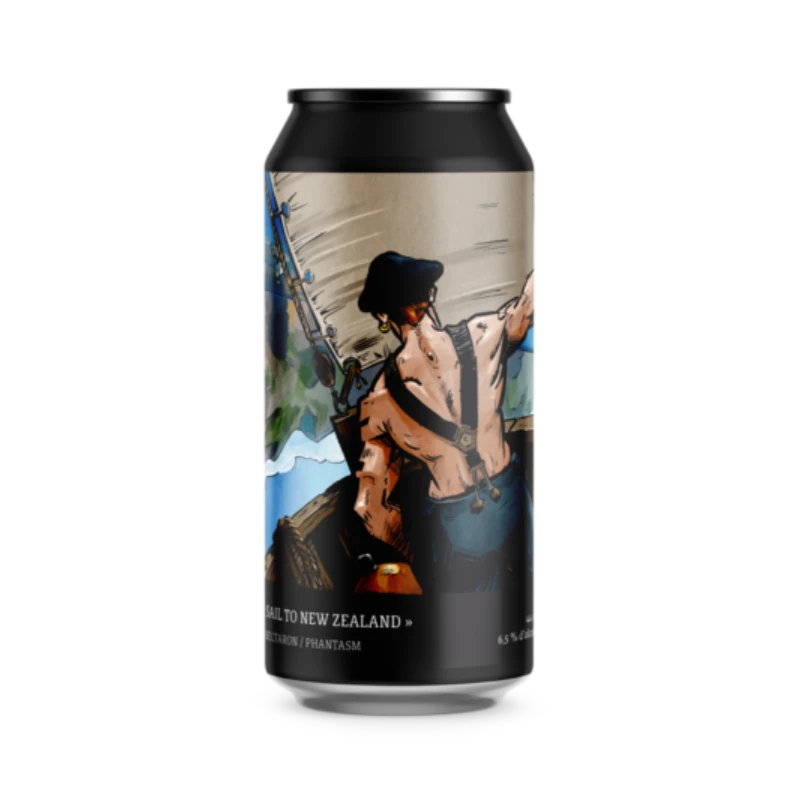 JEAN NEIPA « SAIL TO NEW ZEALAND »